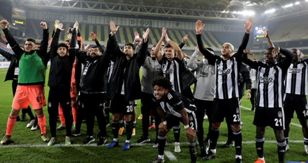Beşiktaş 11'e 0 kimi yendi